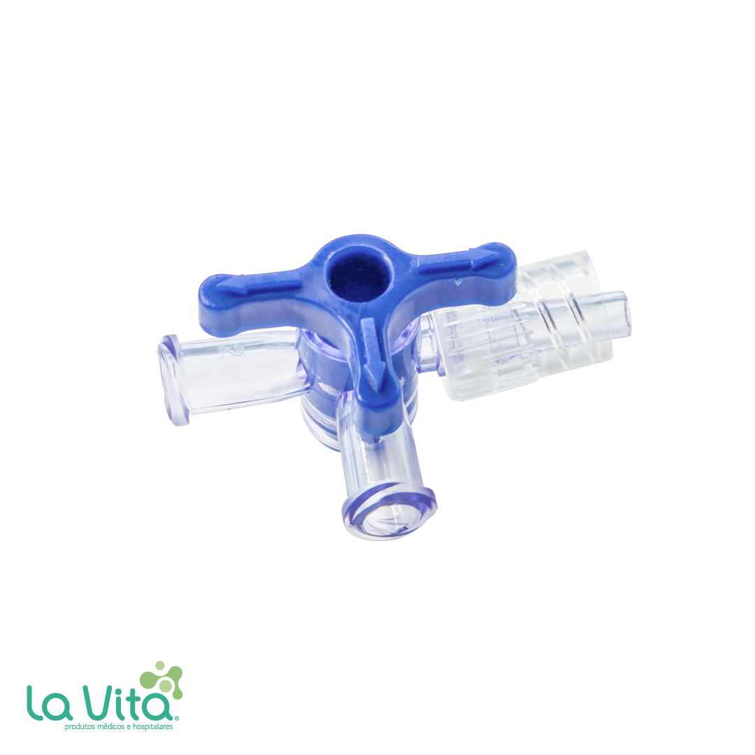 Torneira 3 Vias La Vita - Imagem 2