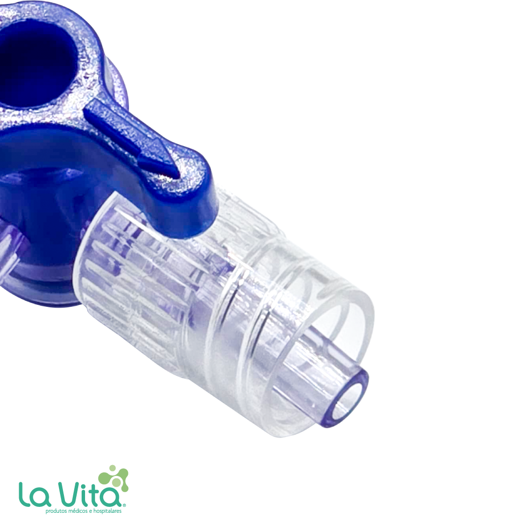 Torneira 3 Vias La Vita - Imagem 3