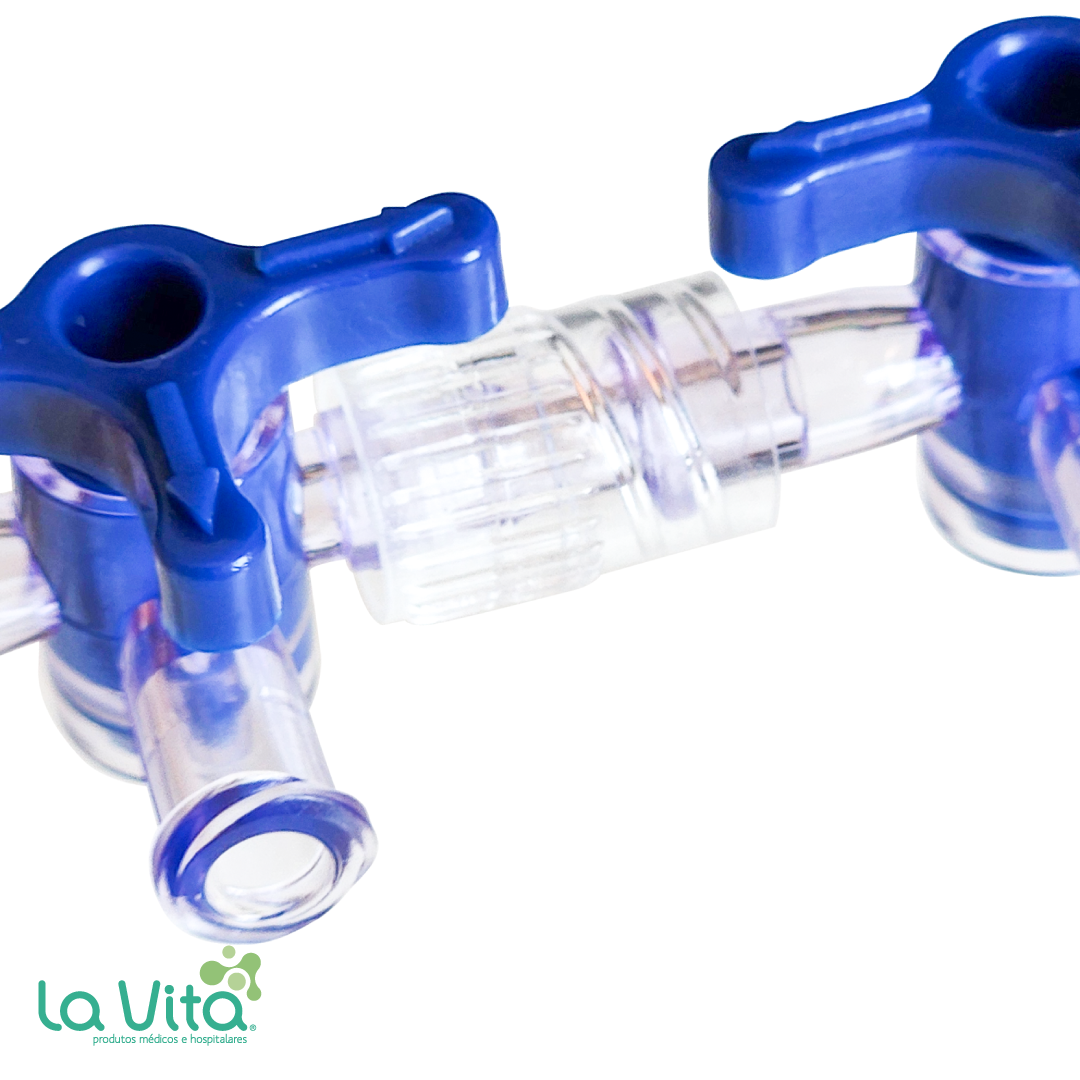 Torneira 3 Vias La Vita - Imagem 4